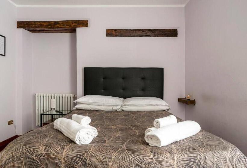 Standard room with outdoor bath, Homescape Frascati