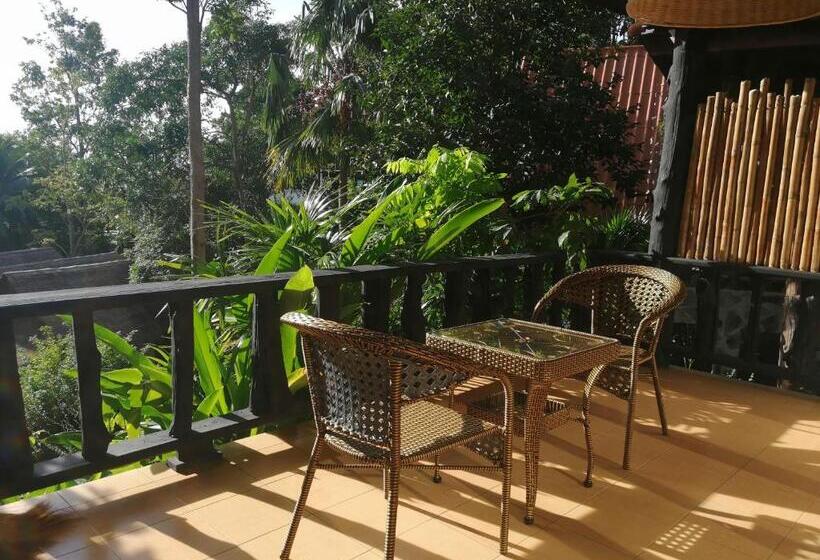 Бунгало Стандарт Вид на Сад, Red Pearl Beach Resort