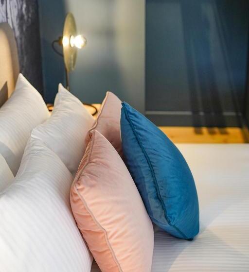 Номер Deluxe Кровать Кинг, Les Terrasses Des Falizes B&b