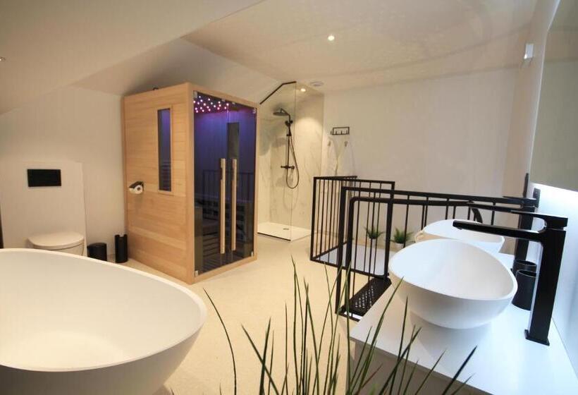 Номер Deluxe, B&b Ferienhof Ab Wellness Suite