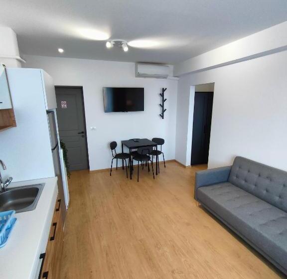 침실 2개 아파트, Fanea Residence
