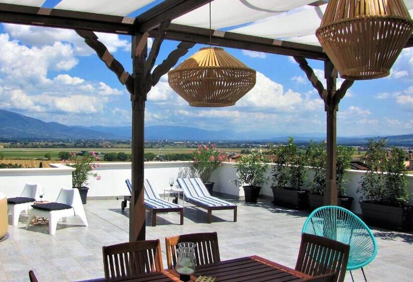 اتاق استاندارد با سرویس بهداشتی مشترک, Casa Con Vista Fantastica