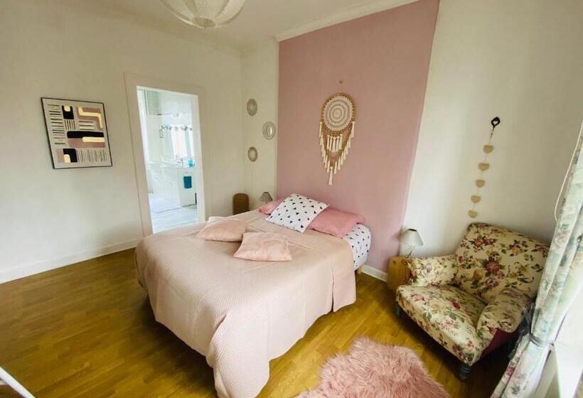 Номер Стандарт, Chambre 2 Personnes Romantique Au Calme A 6km Des Thermes De Bagnoles De L Orne Avec Sdd Privative