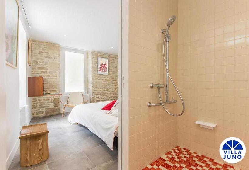 Номер Стандарт Кровать Кинг Адаптированный для Инвалидов, Villa Juno   Saint Aubin Sur Mer   Côte De Nacre   Normandie   Plage Débarquement