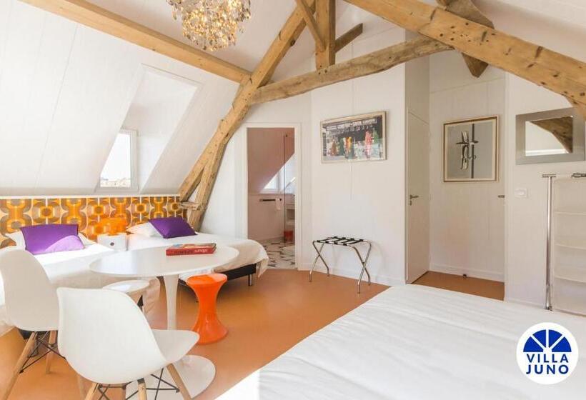 Семейный Номер, Villa Juno   Saint Aubin Sur Mer   Côte De Nacre   Normandie   Plage Débarquement