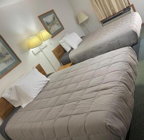 Номер Стандарт Вид на Сад, Pine Valley Motel