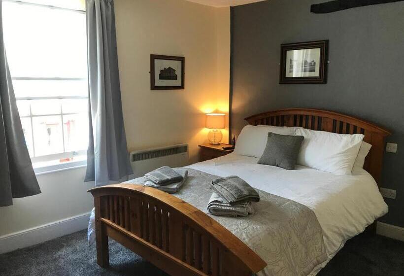 带大床的标准间, The Swan Inn Newport