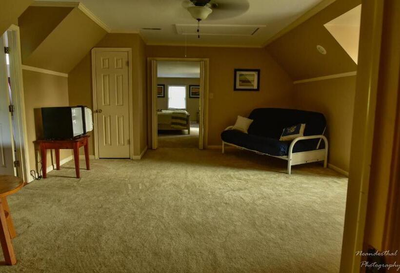 스탠다드 룸 킹사이즈 침대, The Yellow Rose Of Talbot Bed And Breakfast