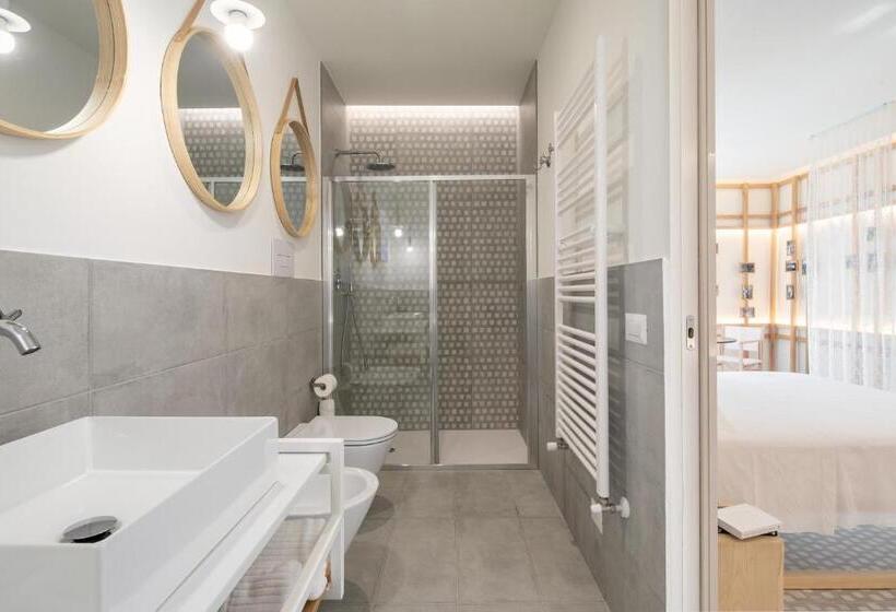 Люкс с Балконом, Terra Del Sasso Suites   Design Architetto Salvatore Spataro