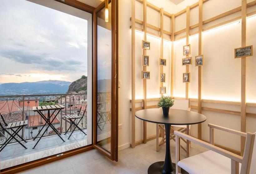 Люкс Вид на Горы, Terra Del Sasso Suites   Design Architetto Salvatore Spataro