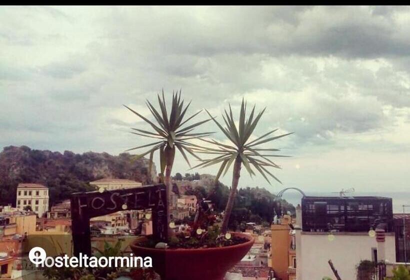 اتاق استاندارد, Private Room Stanza Privata With Private Bathroom   Shared Kitchen And Beautiful Terrace On Taormina