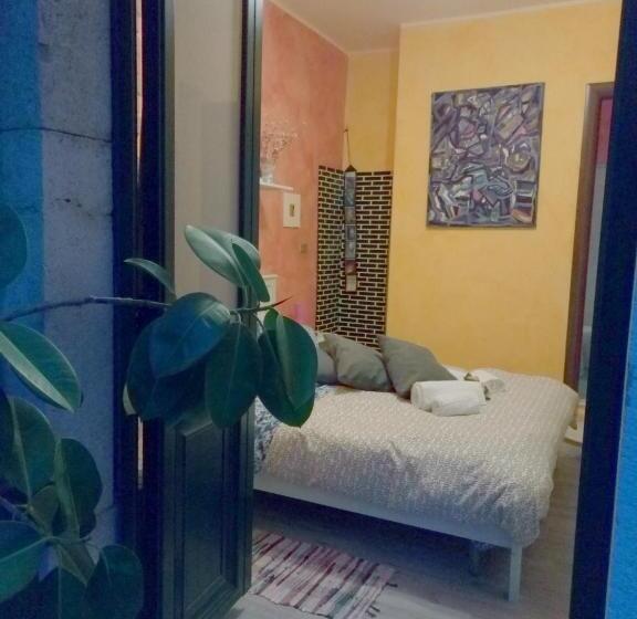 اتاق استاندارد, Private Room Stanza Privata With Private Bathroom   Shared Kitchen And Beautiful Terrace On Taormina