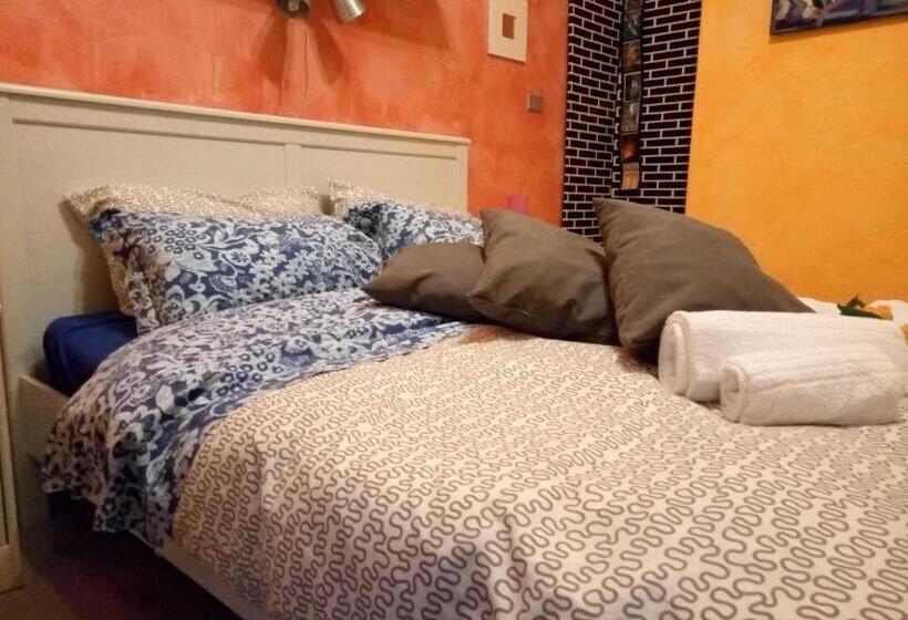 اتاق استاندارد, Private Room Stanza Privata With Private Bathroom   Shared Kitchen And Beautiful Terrace On Taormina