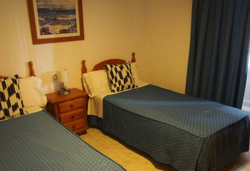 اتاق استاندارد با بالکن, Hostal Fantoni
