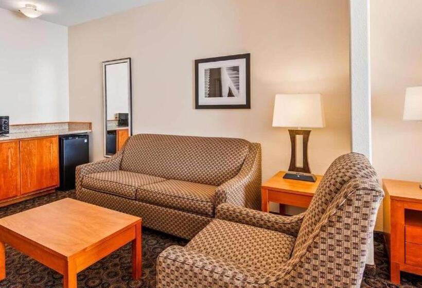 Люкс Deluxe Кровать Кинг, Best Western Plus Rose City Conference Center Inn