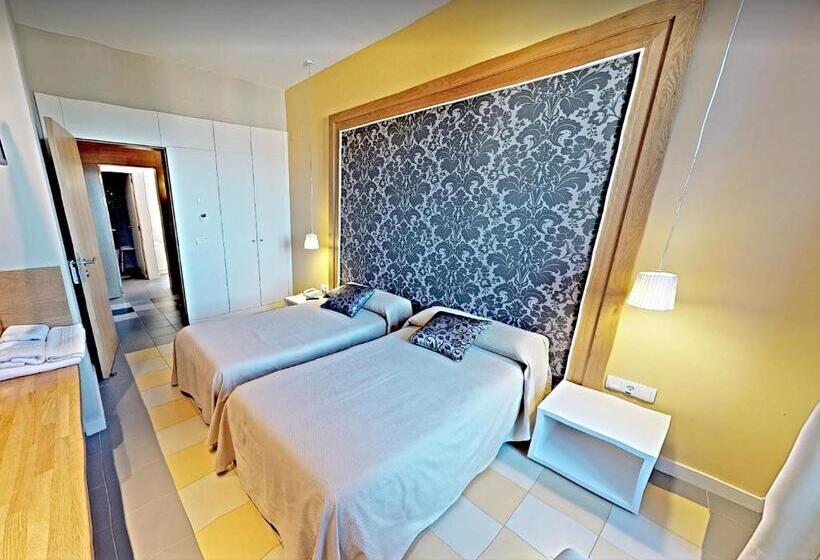 Номер Стандарт с Террасой, La Castellana   Habitaciones Y Desayuno