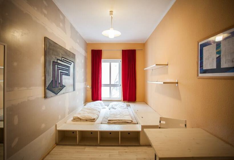 חדר סטנדרט, Labyrinth Hostel Weimar