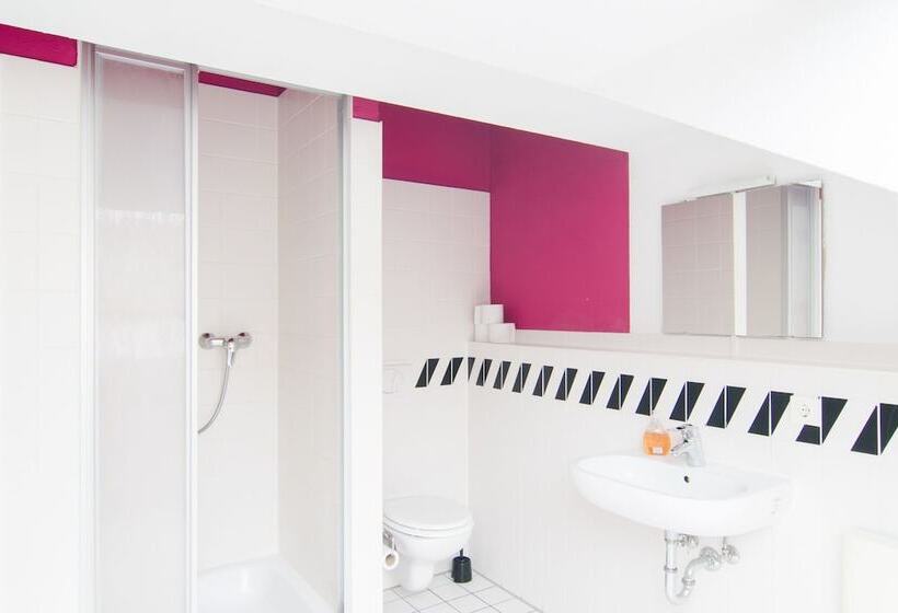 חדר סטנדרט, Labyrinth Hostel Weimar