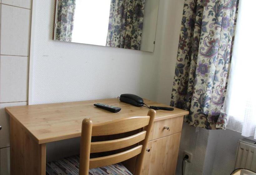 اتاق استاندارد سه نفره, Pension Locarno