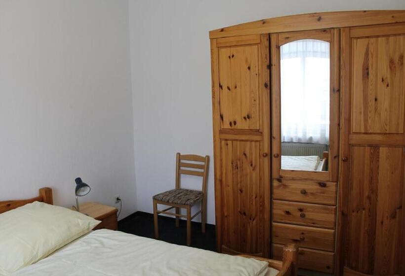 اتاق استاندارد چهار تخته, Pension Locarno