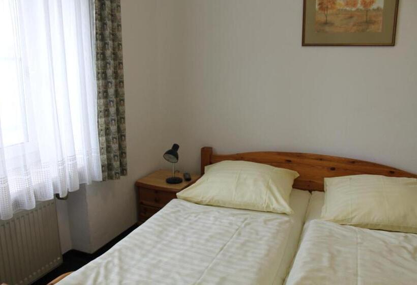 اتاق استاندارد چهار تخته, Pension Locarno
