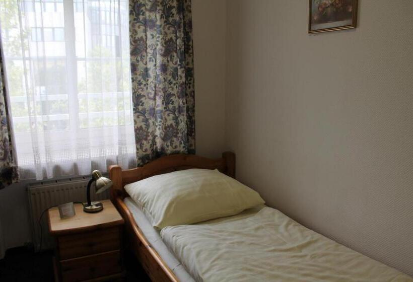 اتاق استاندارد یک نفره, Pension Locarno