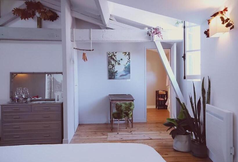 スタンダードトリプルルーム, La Maison Botanique
