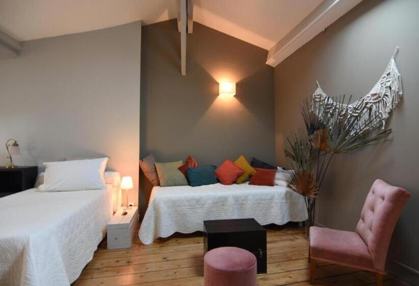 スタンダードトリプルルーム, La Maison Botanique