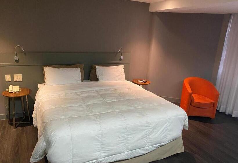 스탠다드 룸 킹사이즈 침대, Grand Mercure Brasília   Ap Particular 112