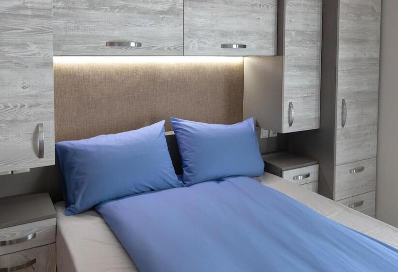 اتاق استاندارد با بالکن, Bolero Suites