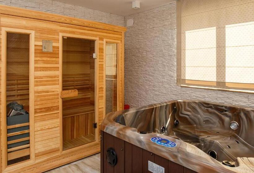 스탠다드 룸 풀장 전망, Pensiunea Carpe Diem Spa