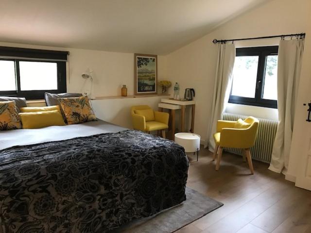 Номер Deluxe, Domaine Les Vinyes