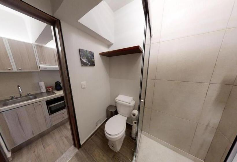 Estudio Estándar Cama King, Tokio Suites
