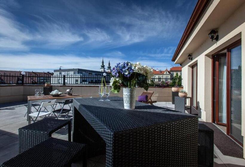 Номер Deluxe, Penzion A Restaurace Feldsberg