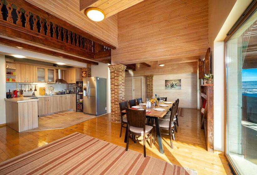 Апартаменты Пентхаус 1 Спальня, Villa Makeli