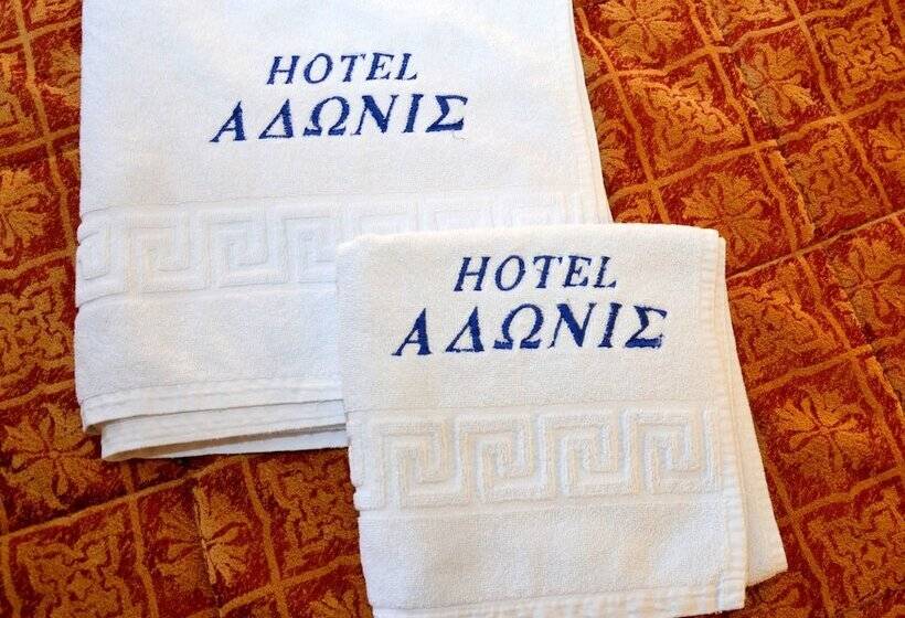 Номер Deluxe с Гидромассажем, Adonis