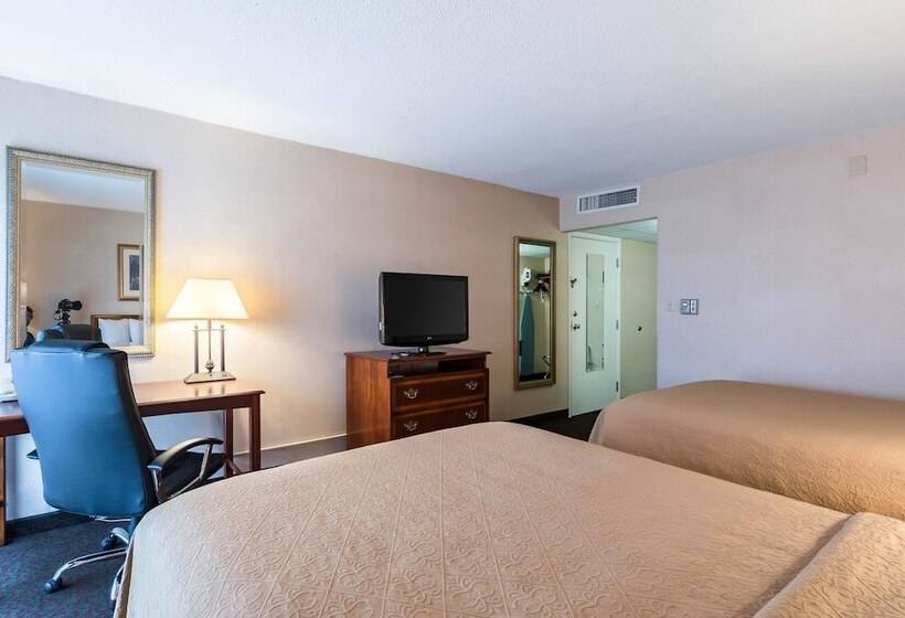 Номер Стандарт 2 Двуспальные Кровати, Quality Inn And Conference Center I80 Grand Island
