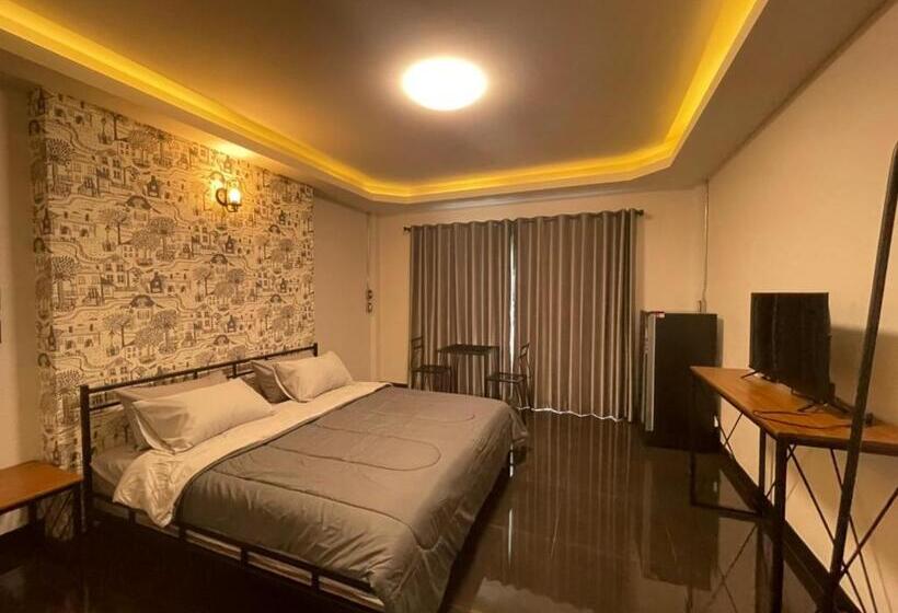 Номер Deluxe Кровать Кинг, Relive Resort