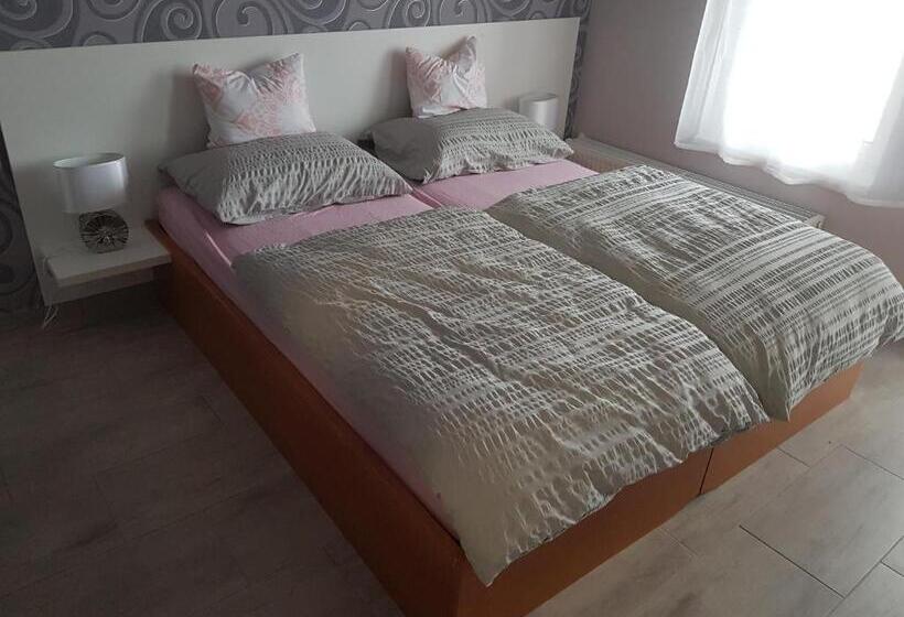 آپارتمان 1 خوابه با تراس, Flamingó Apartmanház