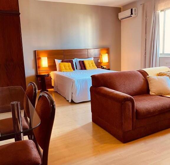 Студия Стандарт, Apart Hotel, Piscina, Tv A Cabo, Academia