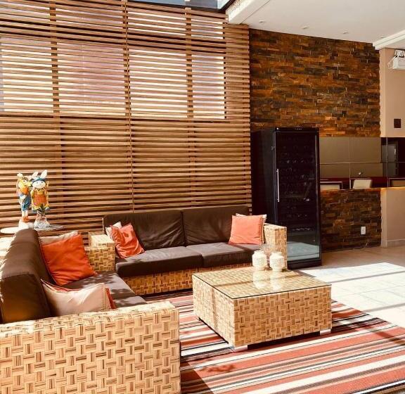 Апартаменты 1 Спальня, Apart Hotel, Piscina, Tv A Cabo, Academia