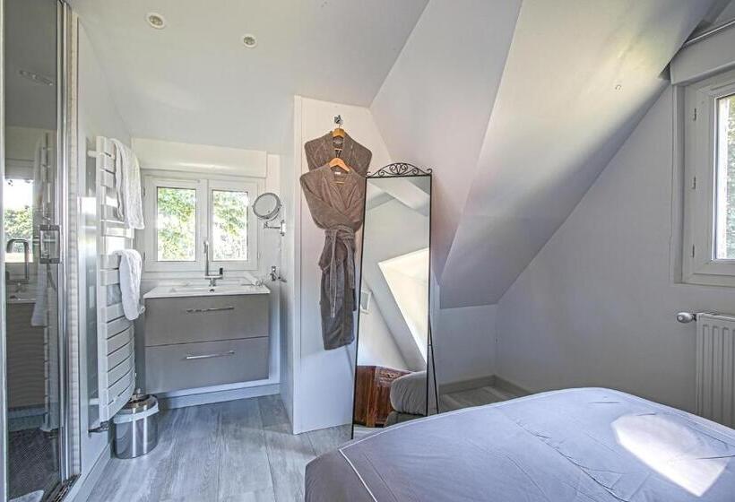 Дом 3 Спальни, Clos Celeste   Campagne D Etretat Avec Piscine Et Spa