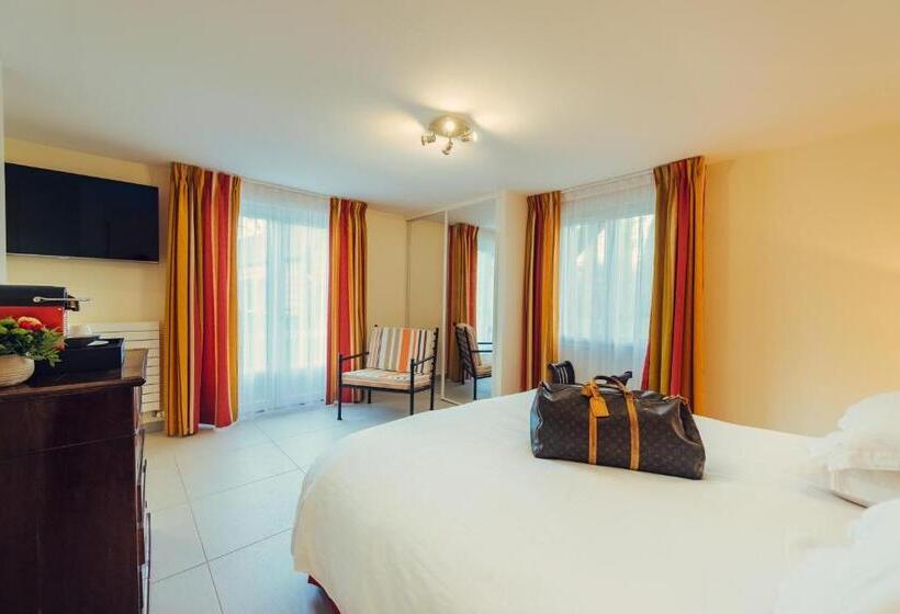 Стандартный Номер Кровать Кинг, Clos Celeste   Campagne D Etretat Avec Piscine Et Spa