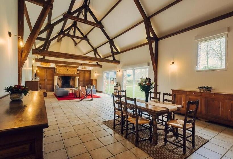 Полулюкс Вид на Бассейн, Clos Celeste   Campagne D Etretat Avec Piscine Et Spa