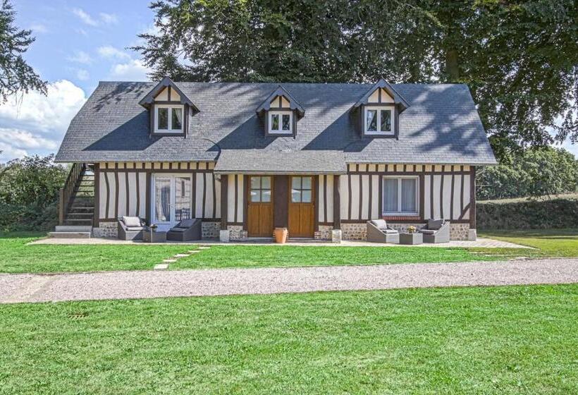 Полулюкс Вид на Бассейн, Clos Celeste   Campagne D Etretat Avec Piscine Et Spa