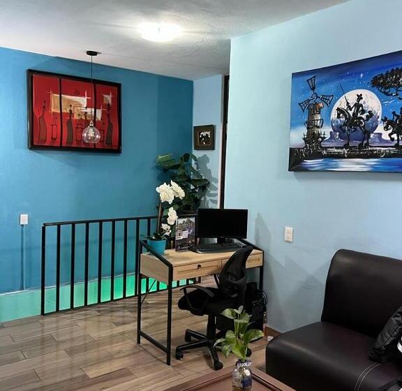 Quarto Deluxe, Estancia María Bonita Morelia