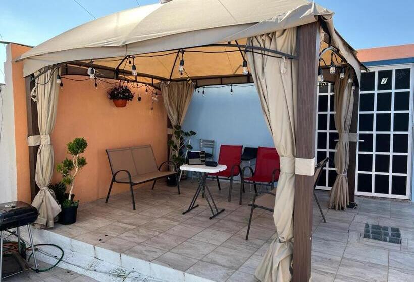 Quarto Deluxe, Estancia María Bonita Morelia