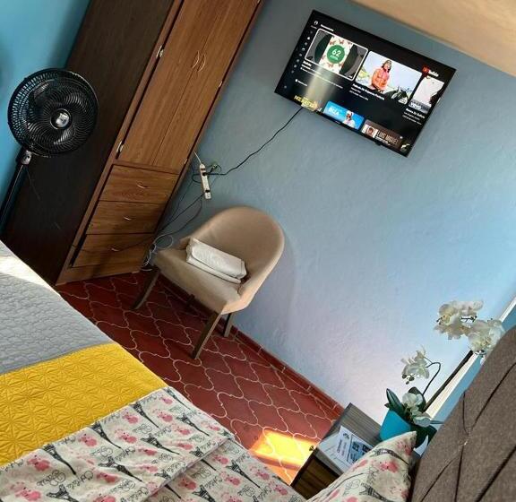 Quarto Deluxe, Estancia María Bonita Morelia
