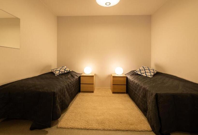 Номер Стандарт Совместная Ванная, Kulkuri Hostellit Hämeenlinna