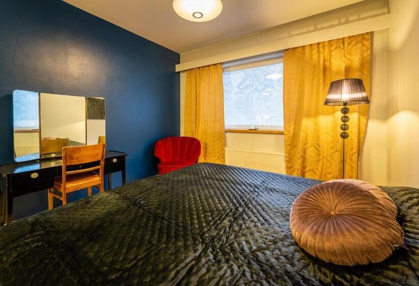 Номер Deluxe, Kulkuri Hostellit Hämeenlinna
